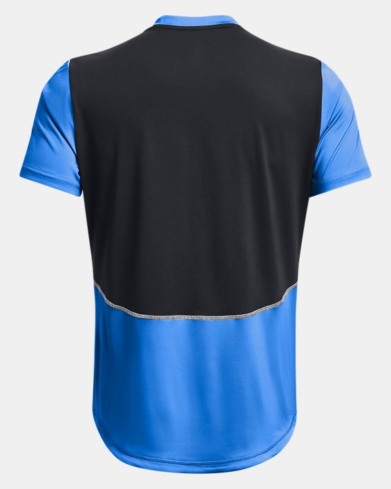 Men's UA Challenger Pro Training Short Sleeve, Blue, pdpMainDesktop image number 5